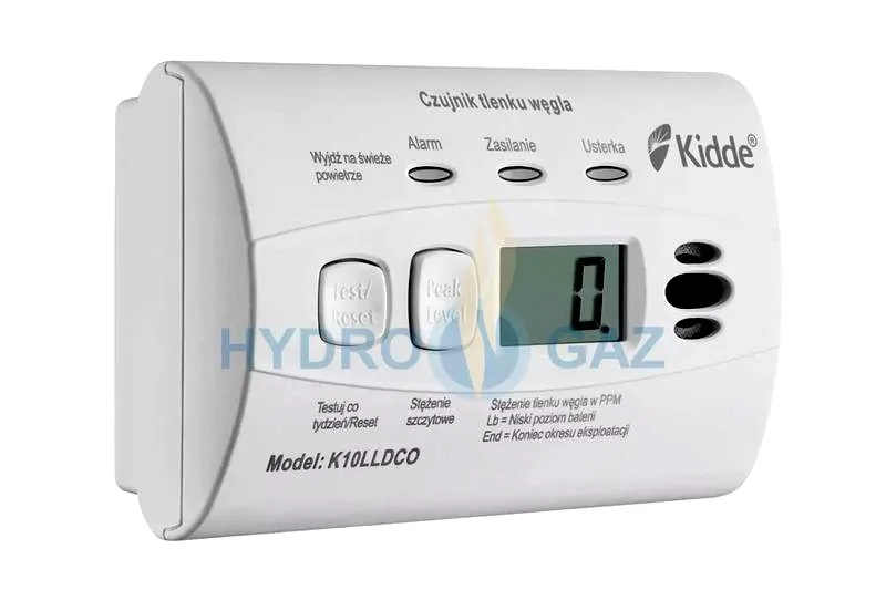 Czujnik czadu – kiedy się włącza i co oznacza alarm?