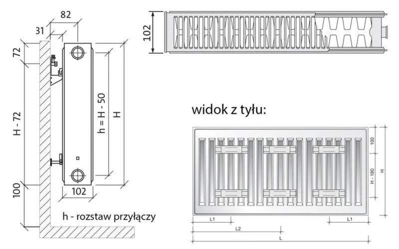 Grzejnik C22 w praktyce: co oznacza i jakie ma zalety w ogrzewaniu?