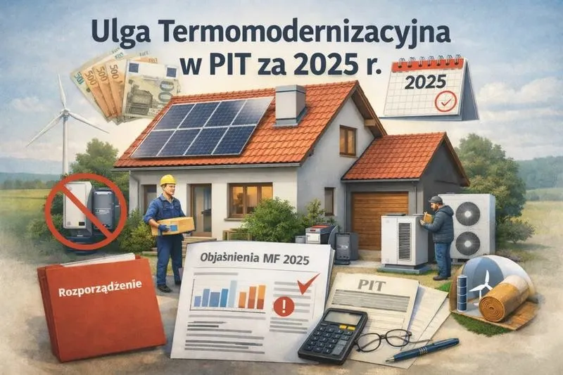 Jak odliczyć fotowoltaikę od podatku w PIT 37 i uniknąć najczęstszych błędów?