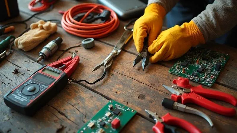 Pomocnik elektryka: Jakie zarobki, obowiązki i możliwości rozwoju kariery?