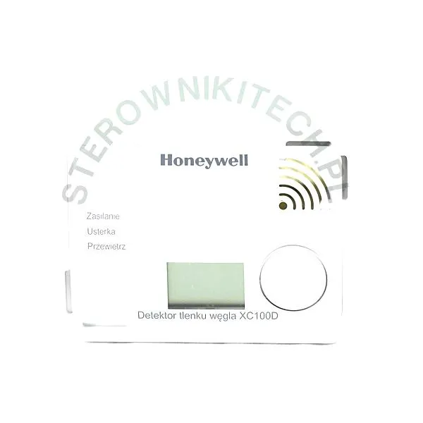 Alarm czujnika czadu