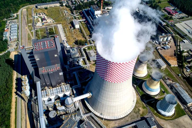 Awarie blok 910 MW