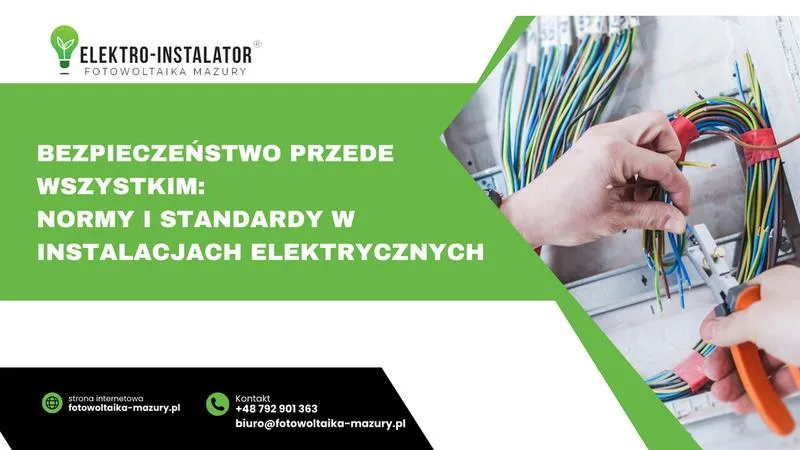 Bezpieczeństwo elektryczne