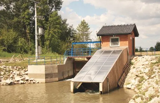 Budowa elektrowni wodnych