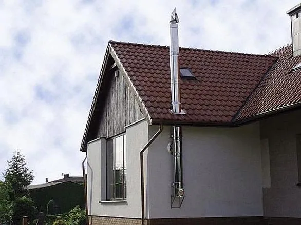 Budowa komina zewnętrznego