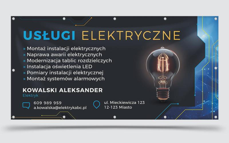 Cennik usług elektrycznych