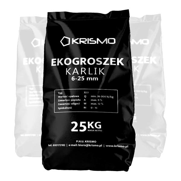 Ceny ekogroszku Karlik