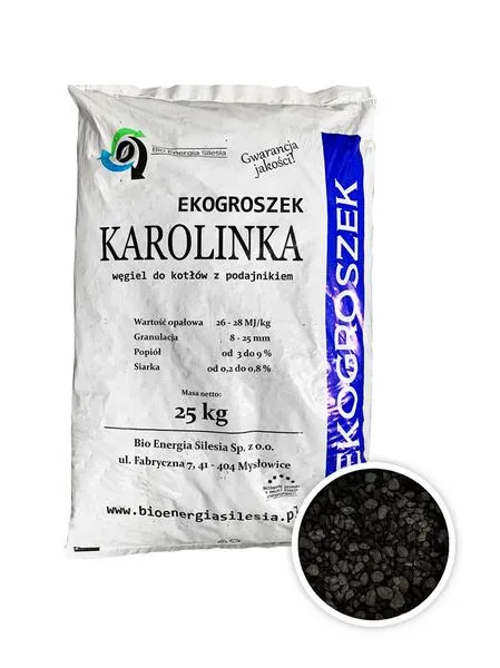 Ceny ekogroszku Karolinka