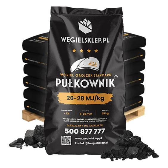 Ceny ekogroszku workowanego