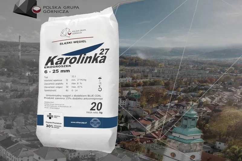 Ekogroszek Karolinka