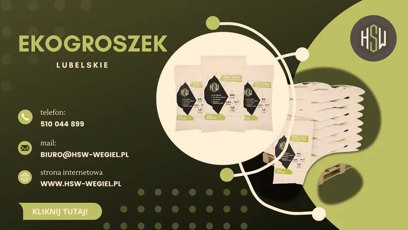 Ekogroszek w Lublinie