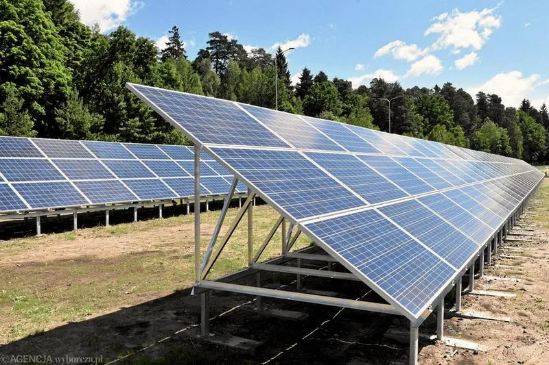 Fotosolarne inwestycje w Grodzisku Mazowieckim