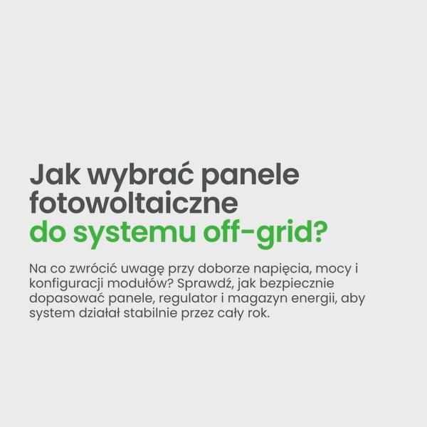 Fotowoltaika obniżenie napięcia