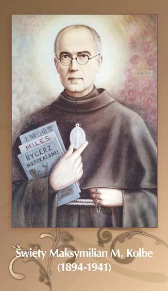 Historia życia św. Maksymiliana