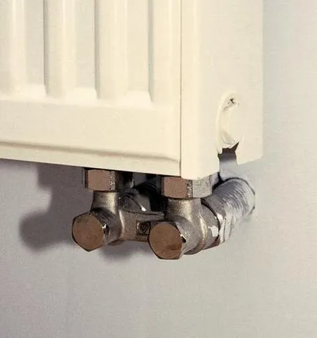 Instalacja grzejnika