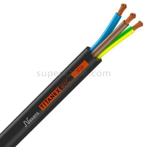 Kabel 5x16mm²