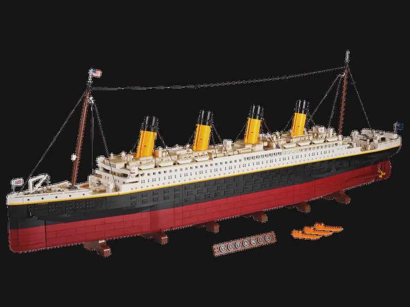 Konstrukcja Titanica