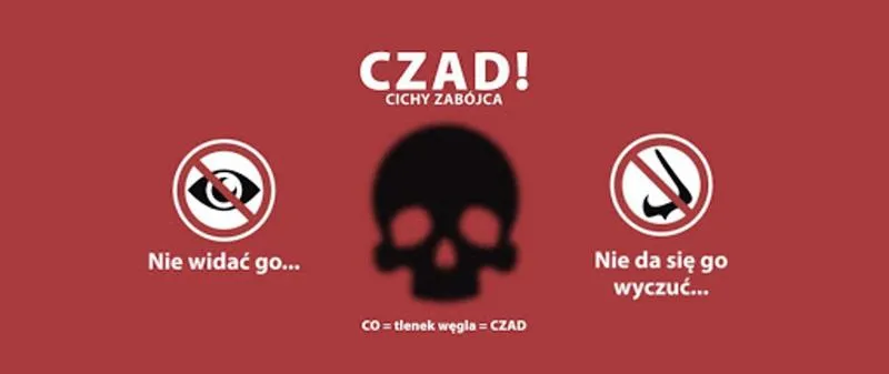 Kontrola czujnika czadu