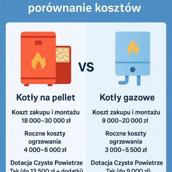 Koszty ogrzewania pelletem