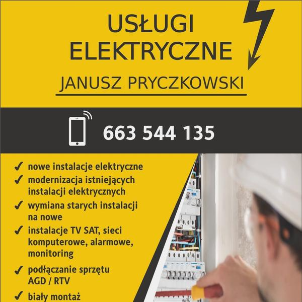 Koszty usług elektrycznych