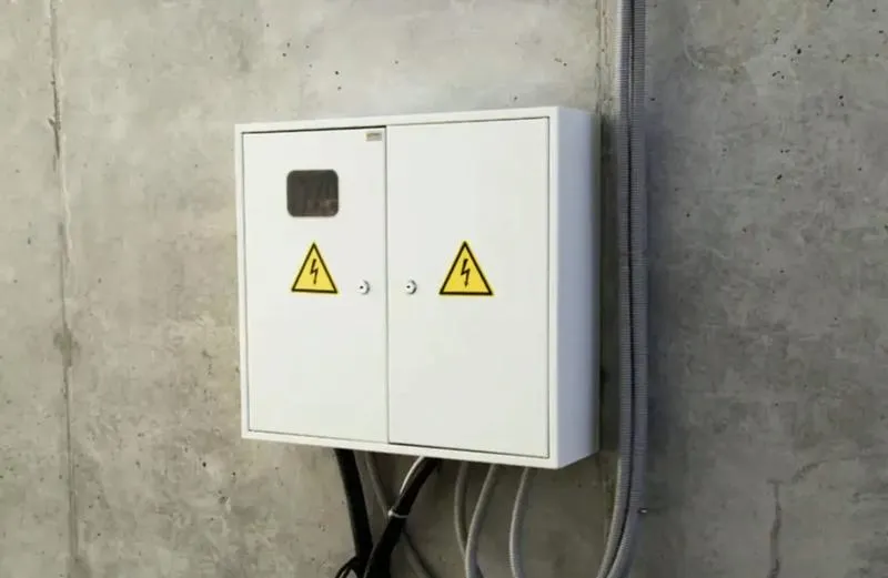 Malowanie skrzynek elektrycznych