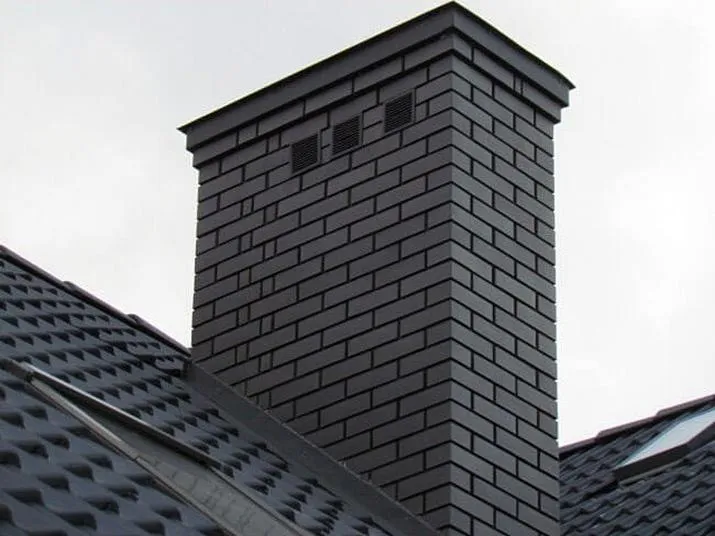 Materiały do obudowy komina