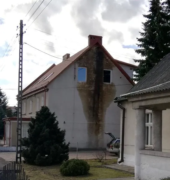 Naprawa komina z cegły