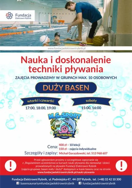 Oferta basenu