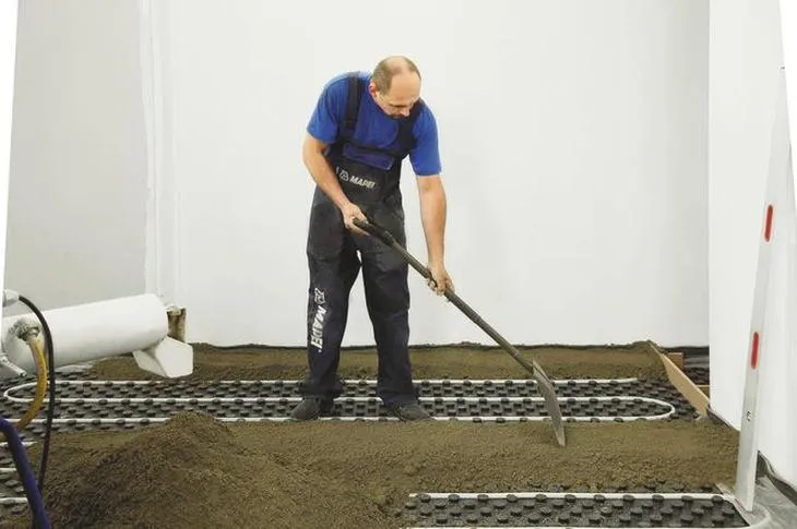 Ogrzewanie podłogowe