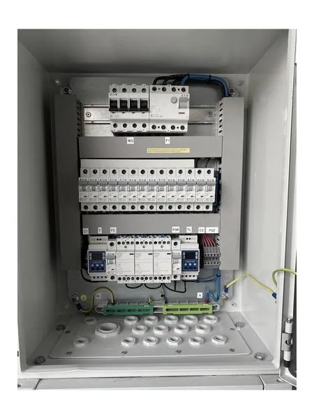 Opisywanie rozdzielni elektrycznej