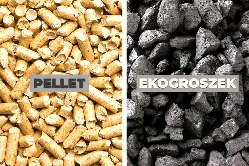 Palenie ekogroszkiem