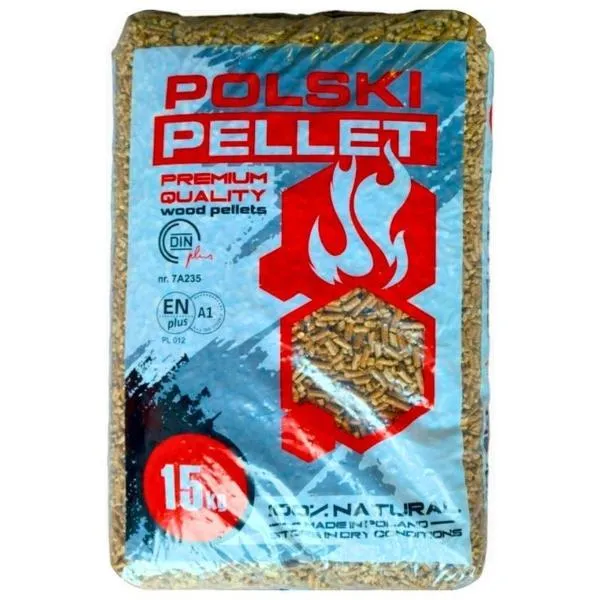 Pellet drzewny na 60 m2
