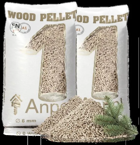 Pellet ogrzewanie