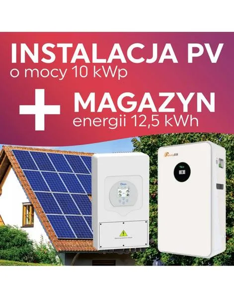 Produkcja energii z paneli fotowoltaicznych