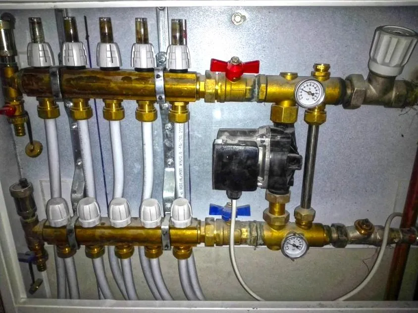 Projektowanie systemu ogrzewania