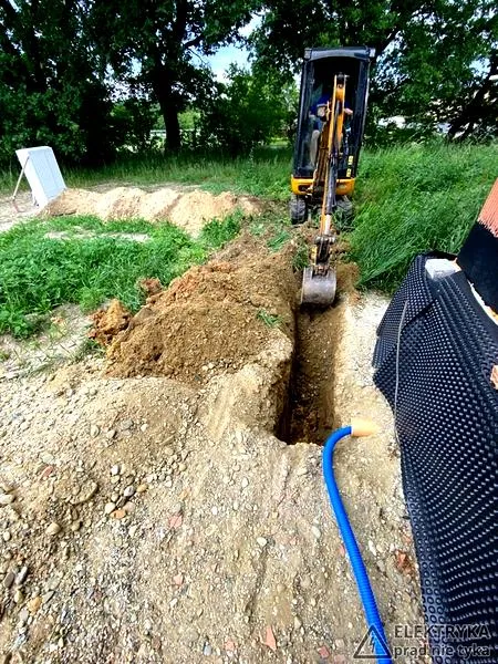 Przekrój kabla YKY