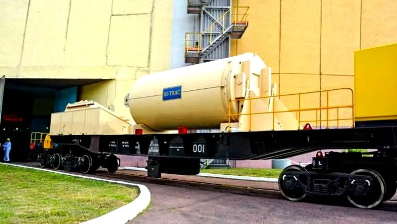 Reaktory jądrowe w Ukrainie