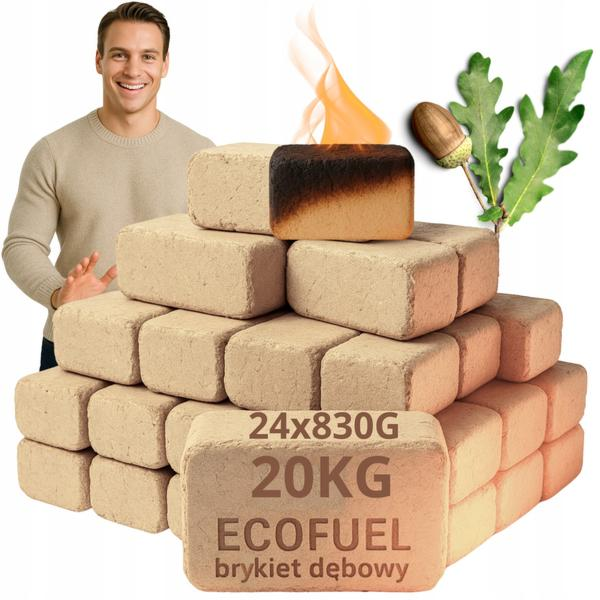 Rodzaje brykietu