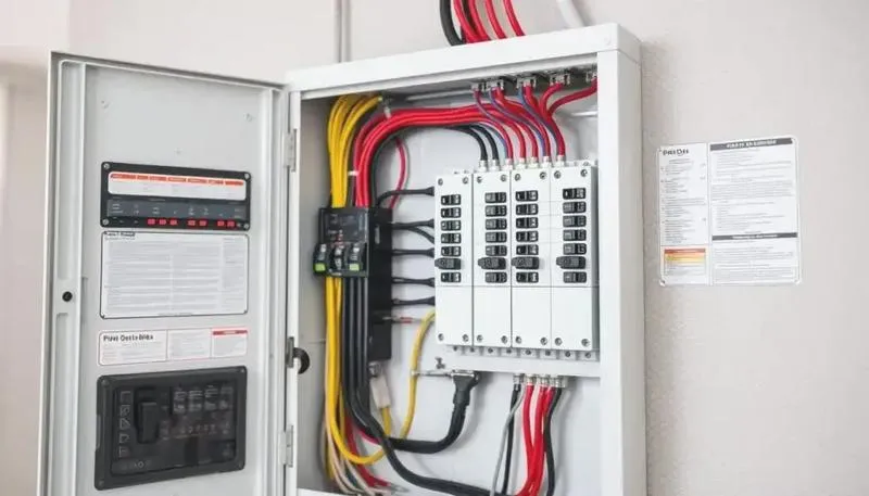 Rodzaje punktów elektrycznych
