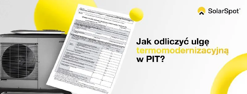 Ulga termomodernizacyjna i fotowoltaika