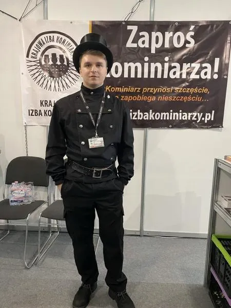 Wizyta kominiarza