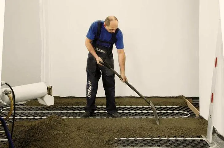 Woda do ogrzewania podłogowego