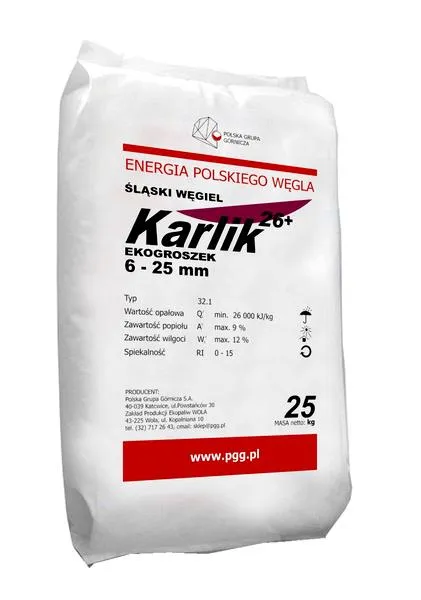 Wskazówki dotyczące przechowywania ekogroszku