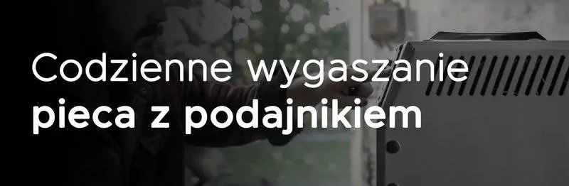 Wygaszanie pieca na ekogroszek