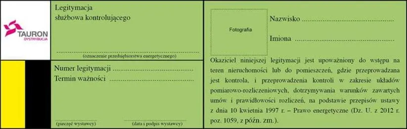 Wymiana licznika prądu