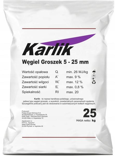 Zakup ekogroszku Karlik
