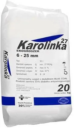 Zakup ekogroszku Karolinka