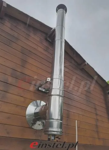 Zalety komina izolowanego