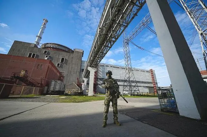 Zaporojska elektrownia jądrowa