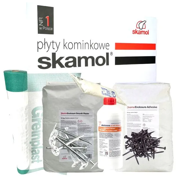 Zaprawa do komina systemowego